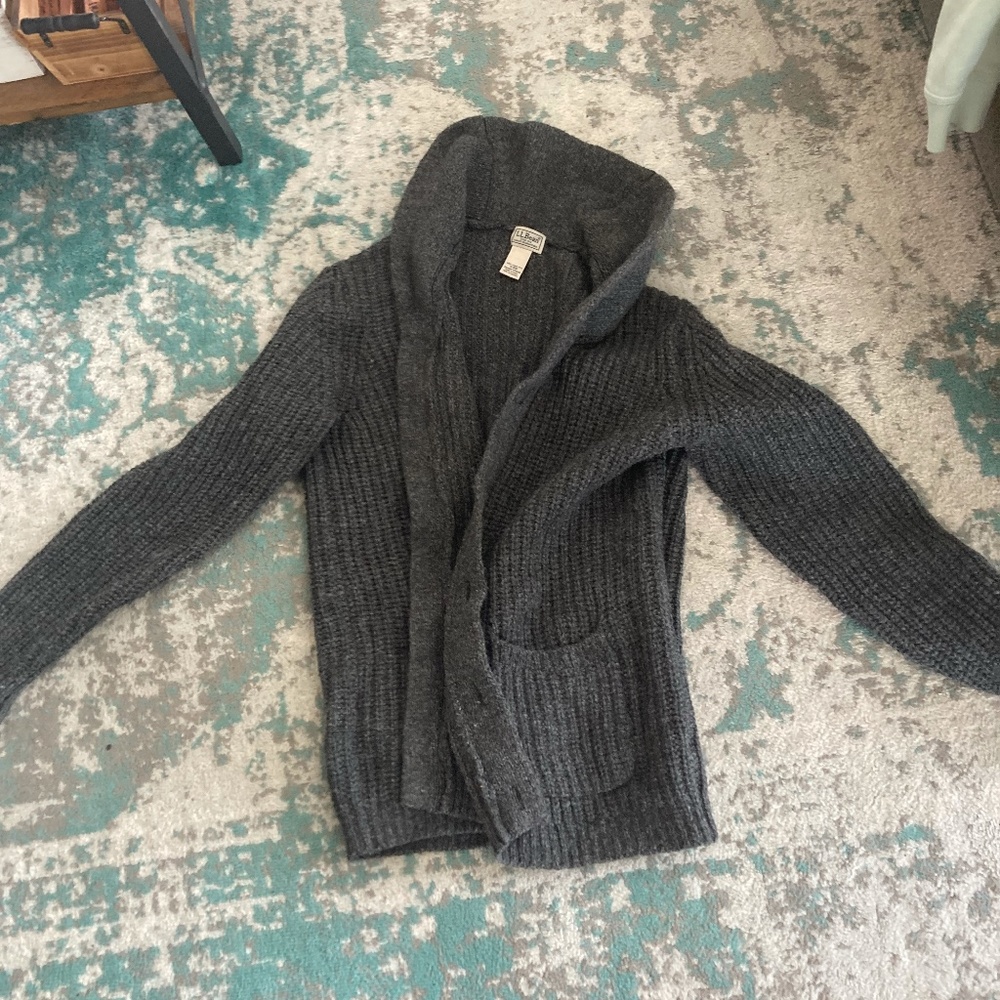 Wool Cardigan